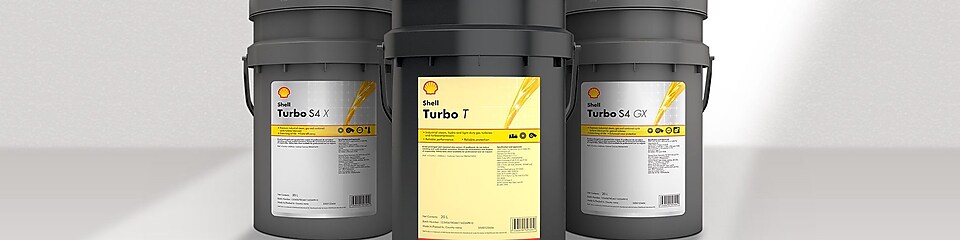 Shell Turbo - Turbine oils