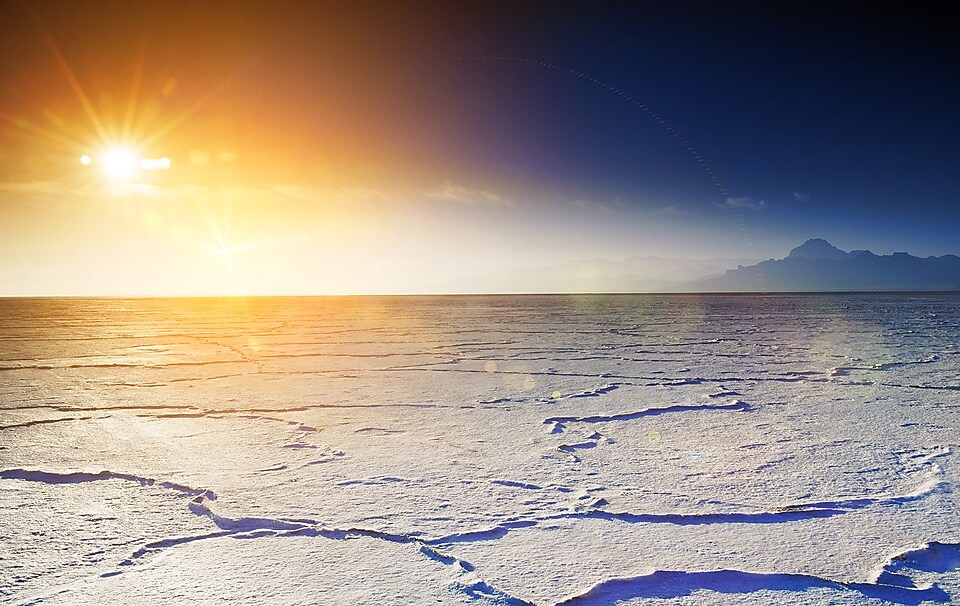 Los Angeles Salt Flats USA