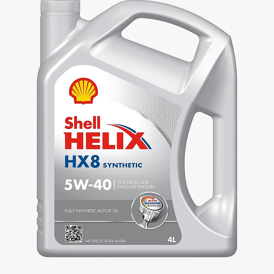 Packshot Shell Helix HX8 Syn 5W-40