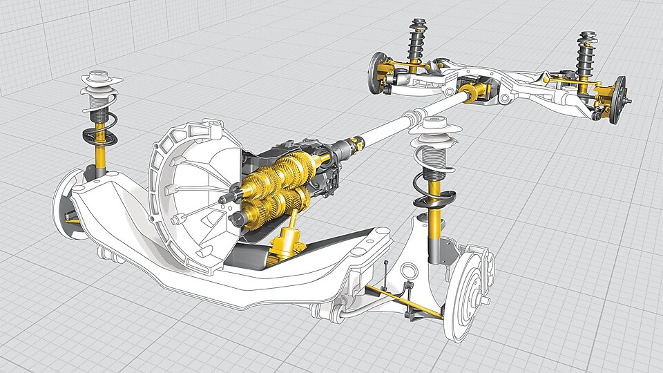 Automotive components