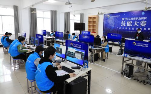 江西環職院在省職業院校技能大賽中榮獲三個一等獎，彰顯電氣及自動化工程設計安裝調試實力