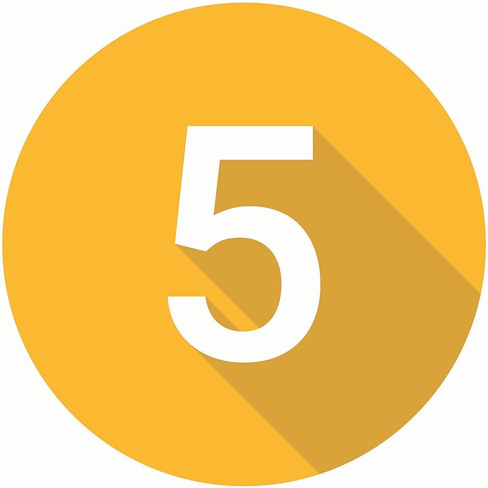 five
