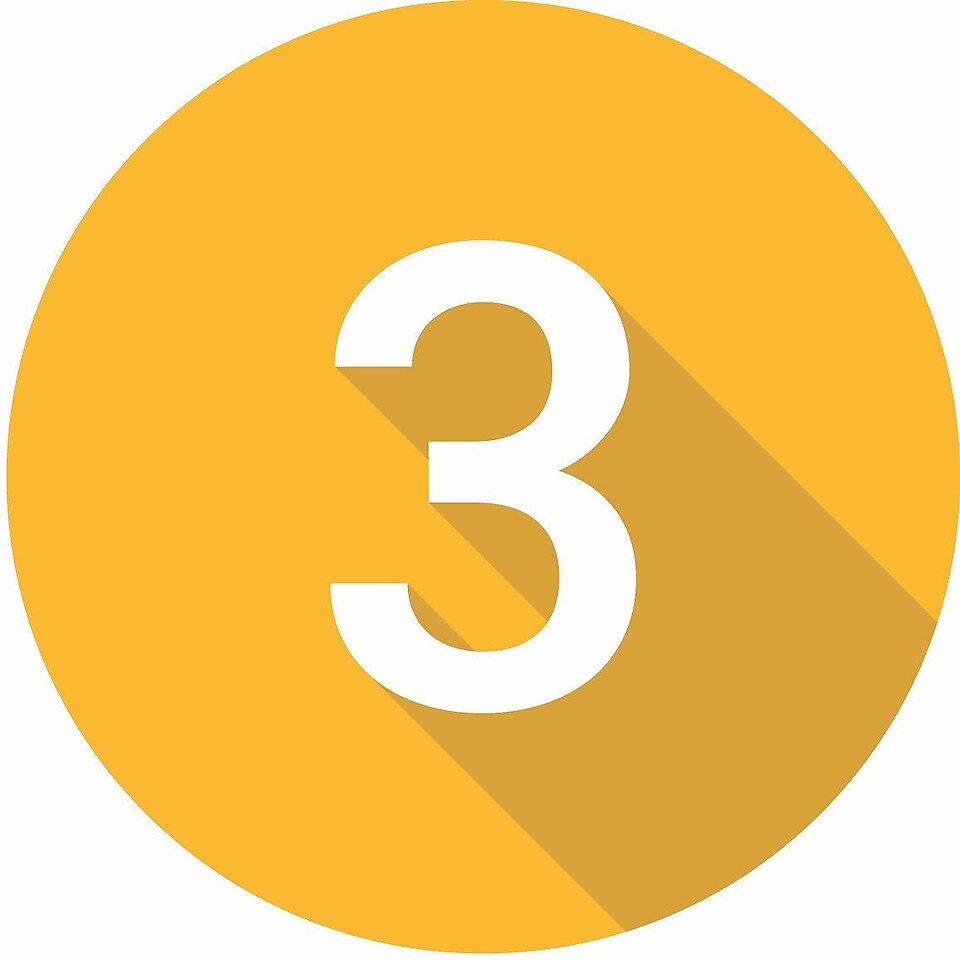 three