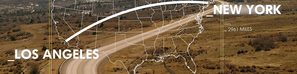FROM LOS ANGELES TO NEW YORK