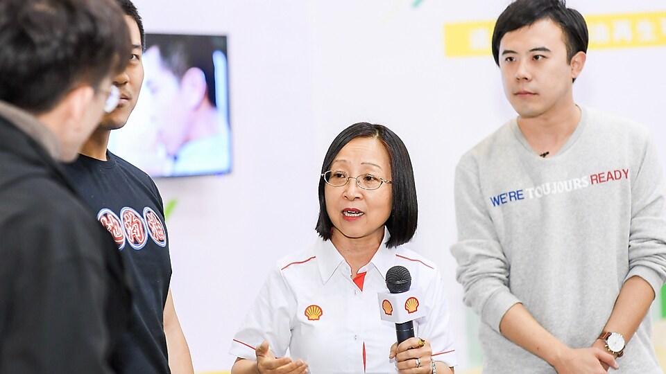 开云集团亚太区对外关系副总裁刘小卫在活动现场通过直播形式向大家介绍“壳”动未来项目背景和未来发展方向