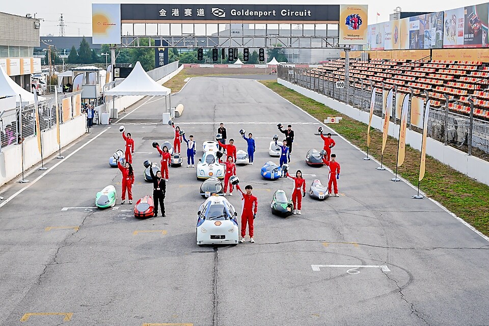 2023 Shell Eco-Marathon all racers image