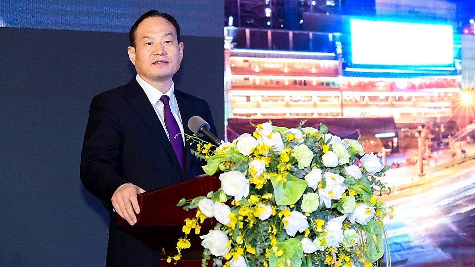 Xi ' an vice Mayor Changxiao opening remarks