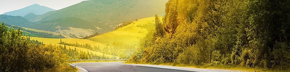 路贯穿农村